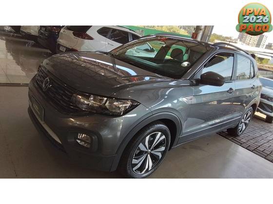 VOLKSWAGEN T-CROSS 1.0 200 TSI TOTAL FLEX COMFORTLINE AUTOMÁTICO